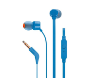 JBL T110 Niebieskie - 363607 - zdjęcie 2